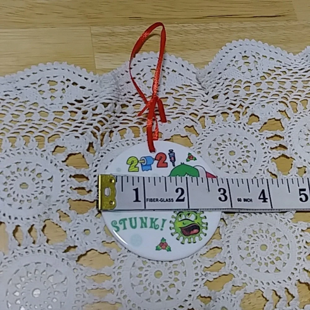 Pandemic Ornament - Collectible Christmas Ornament